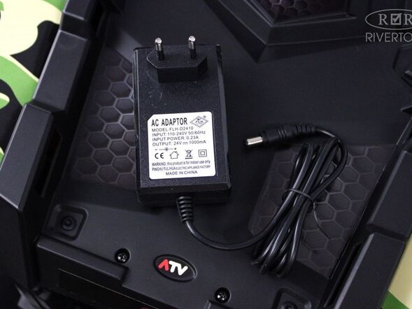 Детский электроквадроцикл A111AA 4WD